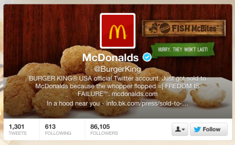 Burger King Twitter
